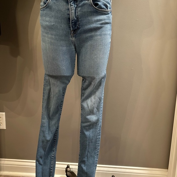 Women's H&M Blue Jeans - Picture 1 of 3